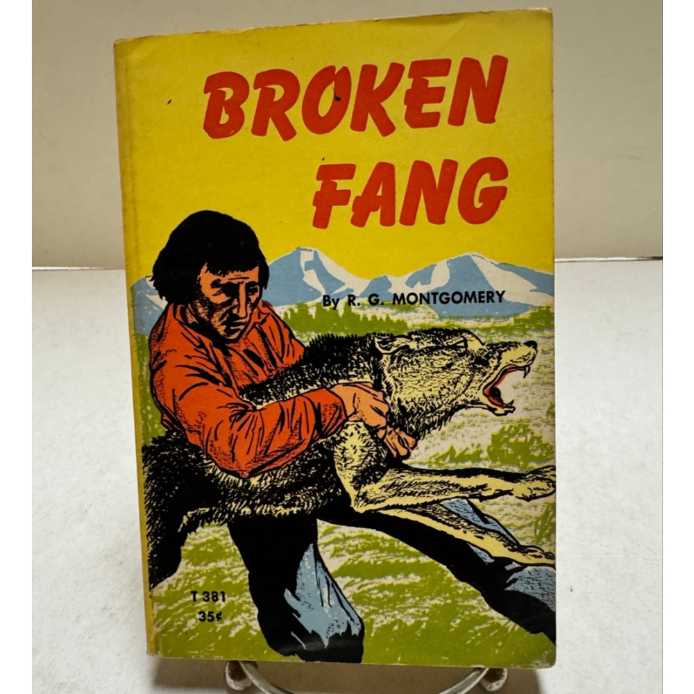 Broken Fang by R.G. Montgomery (1963, Scholastic Book Services, Paperback)